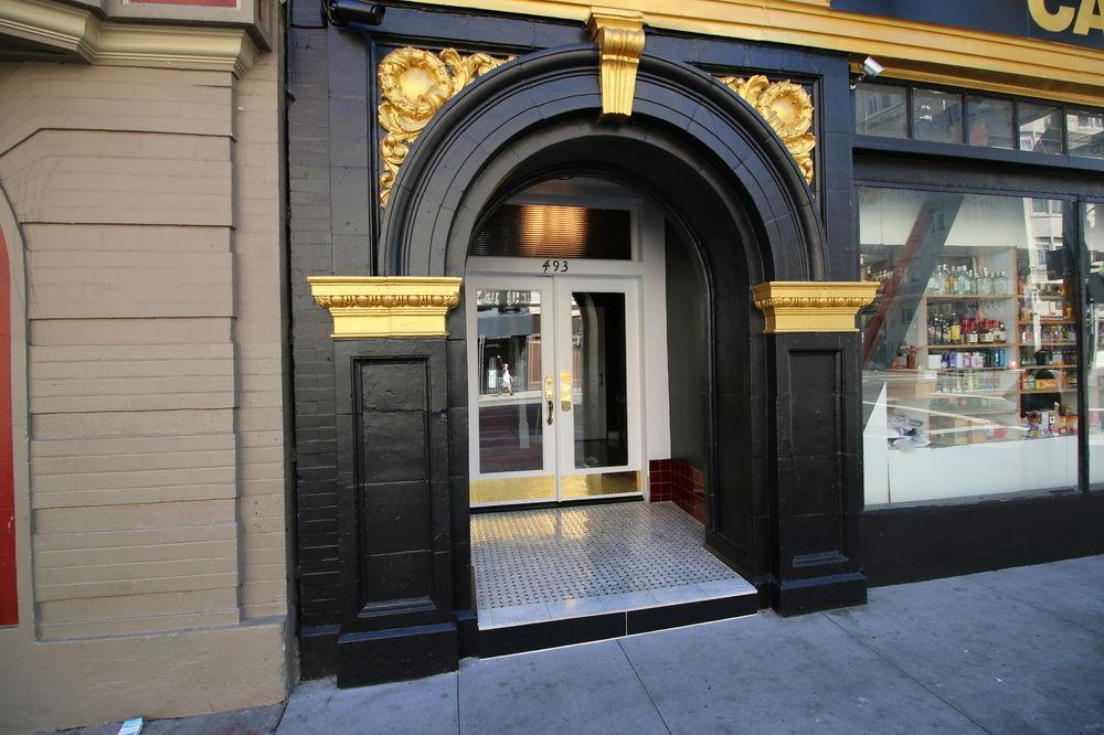 Hotel The Adrian San Francisco Zewnętrze zdjęcie